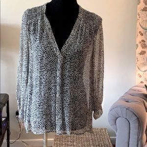 Joie 100% silk blouse